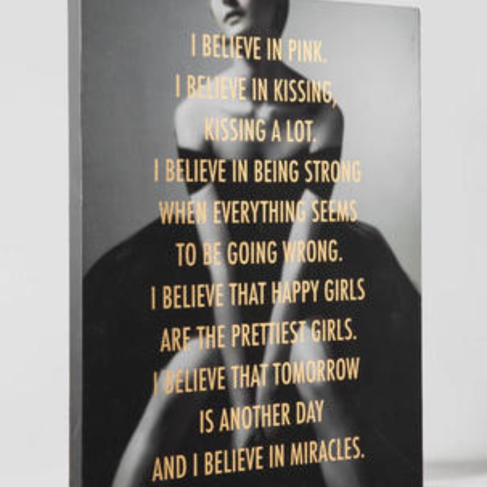 I Believe Canvas Wall Art